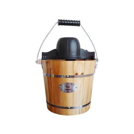 OZAIA Sorbetière électrique GIVRETO en bois 3.5 L  