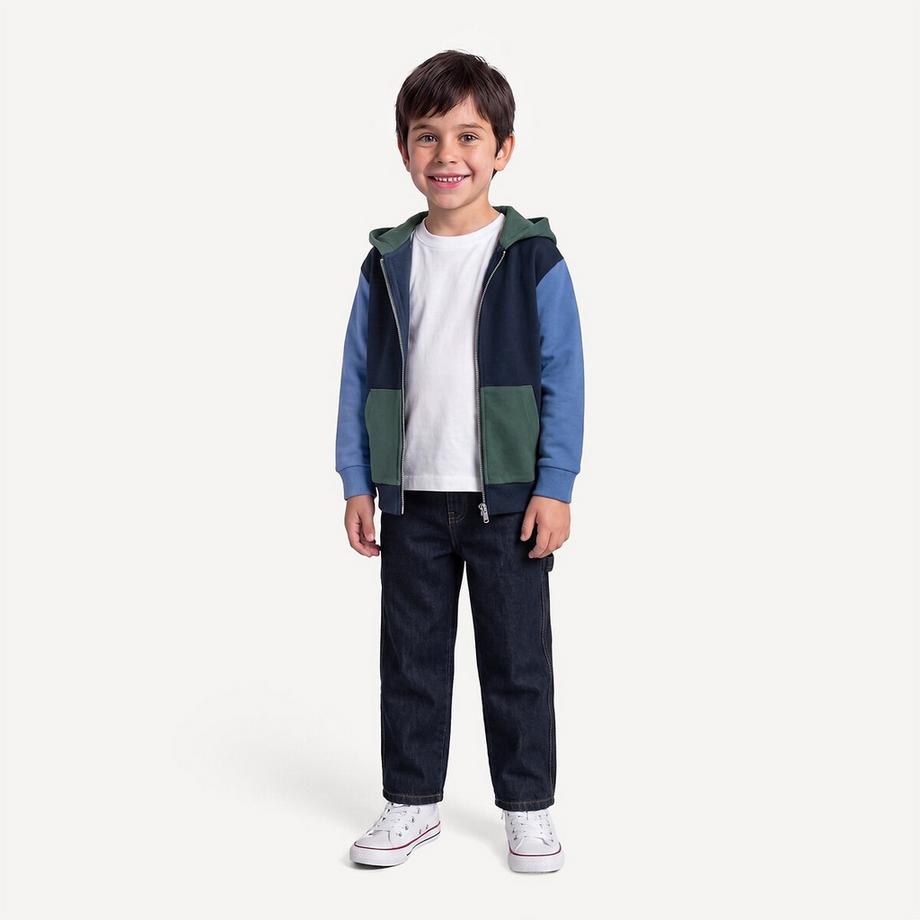 La Redoute Collections  Sweat zippé à capuche 