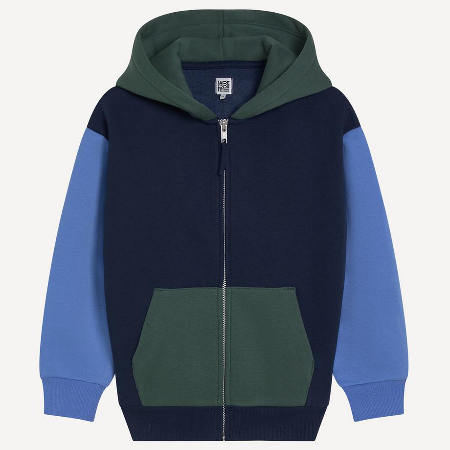 La Redoute Collections  Sweat zippé à capuche 