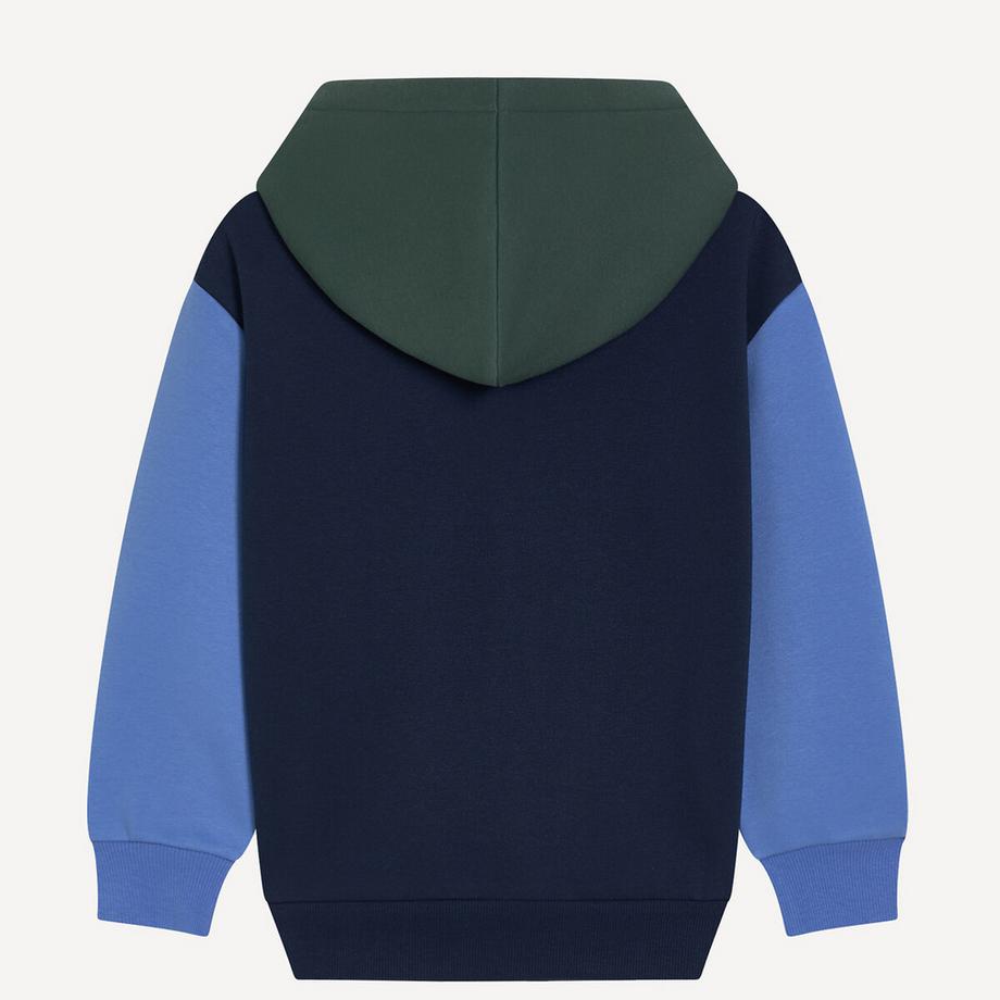 La Redoute Collections  Sweat zippé à capuche 