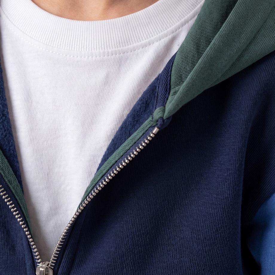 La Redoute Collections  Sweat zippé à capuche 