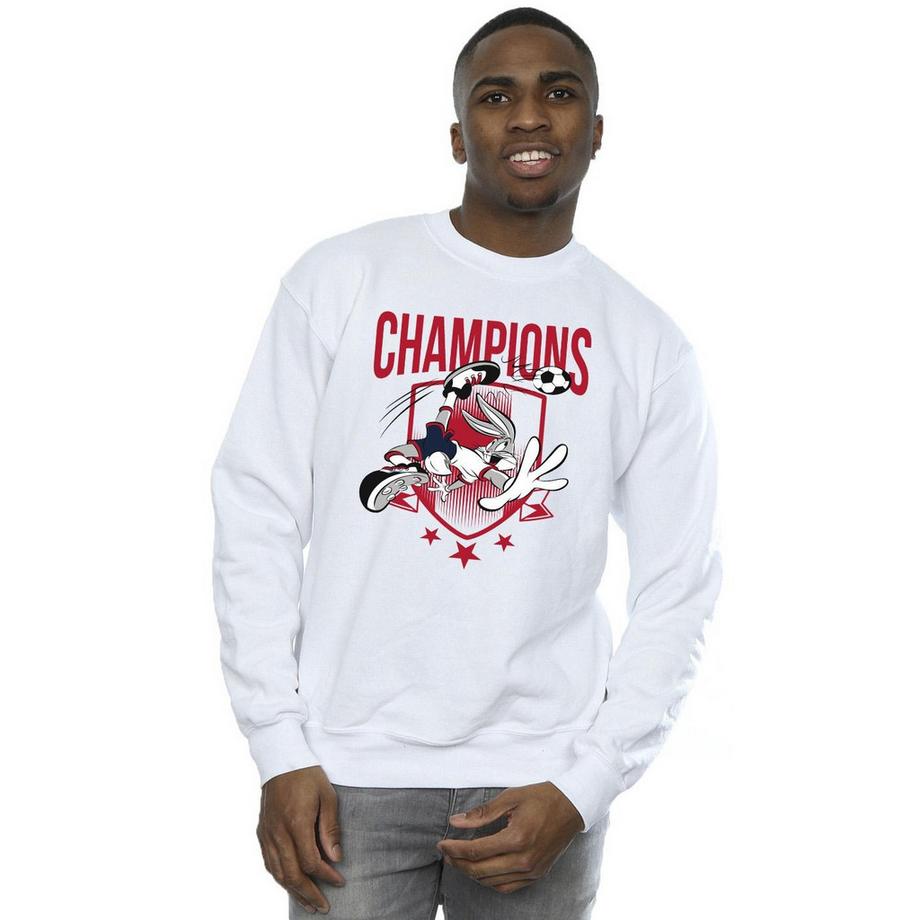 LOONEY TUNES Champions Bedrucktes Regular Fit Sweatshirt  