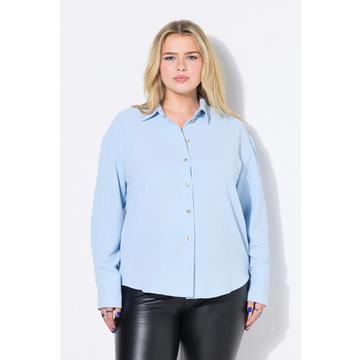 Chemisier oversize. Boutons fantaisie