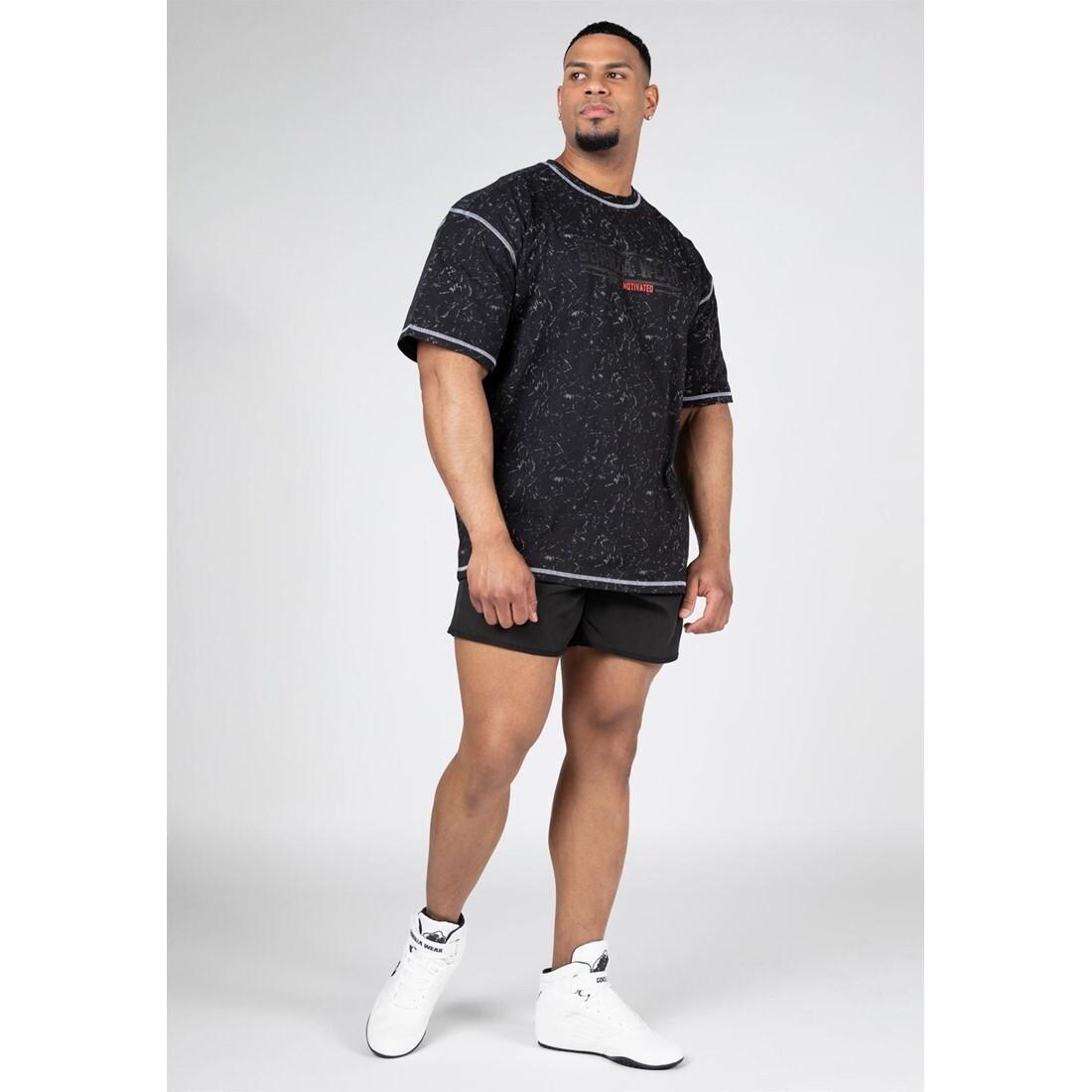 Gorilla Wear Saginaw Oversized T-Shirt  