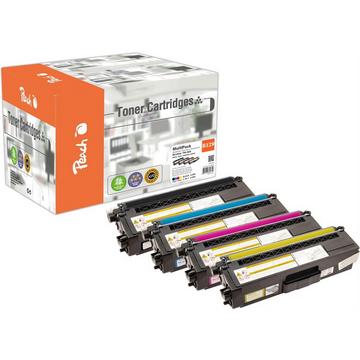 Kit de toner Brother TN-329 BK, C, M, Y