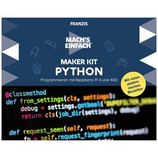 Franzis Verlag  Mach's einfach - Maker Kit Python 