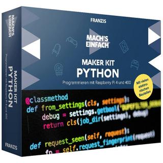 Franzis Verlag  Mach's einfach - Maker Kit Python 