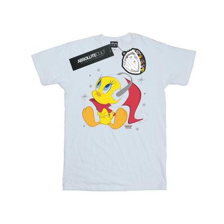 LOONEY TUNES  Tshirt CHRISTMAS TWEETY 