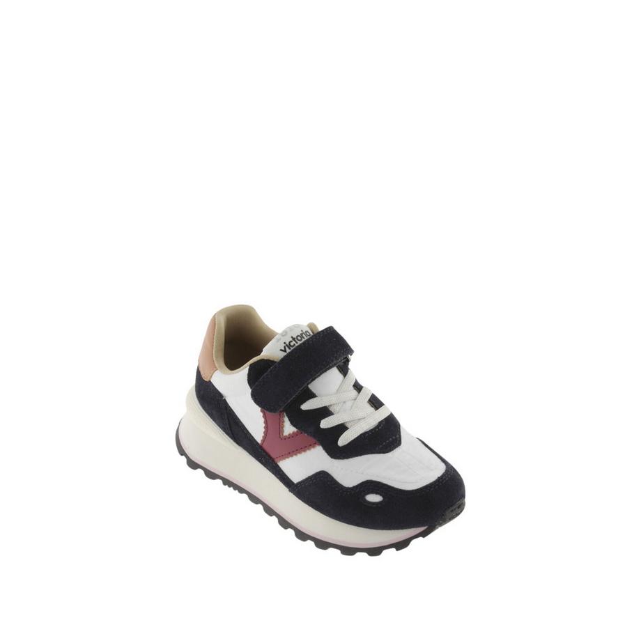 Victoria Viento Baskets Nylon et Daim pour Enfants  