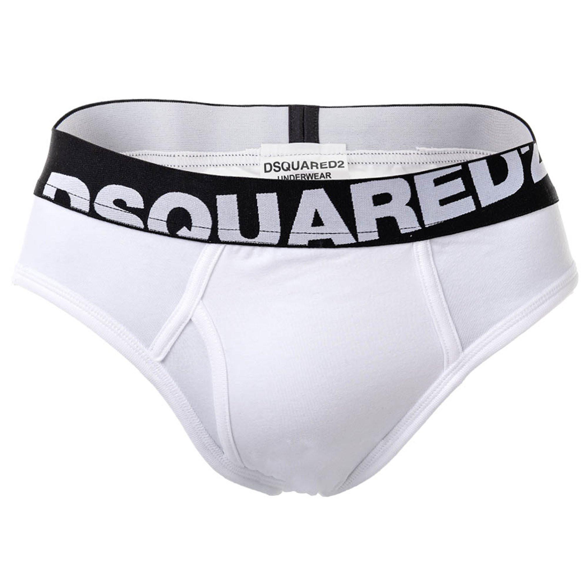 DSQUARED2  slip homme - paquet de 2 