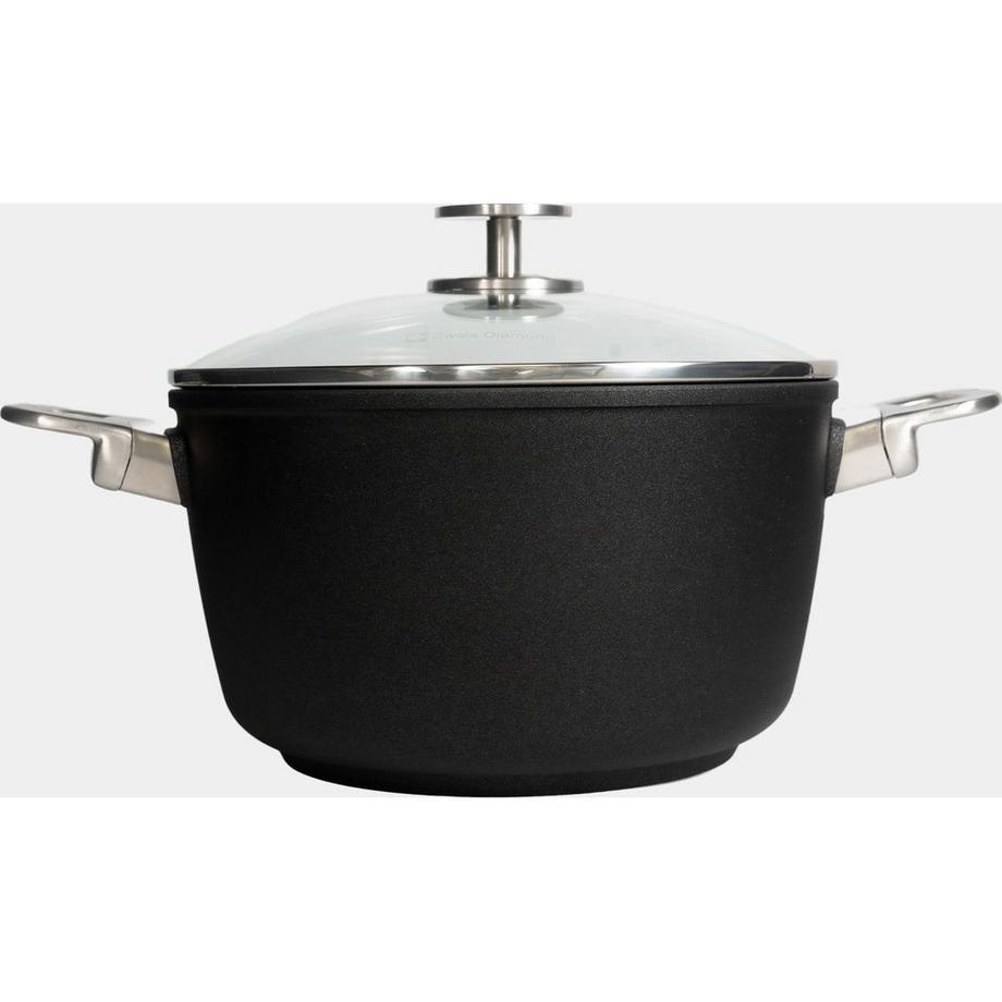 CXD Induktion Kochtopf/Deckel ohne Pfas