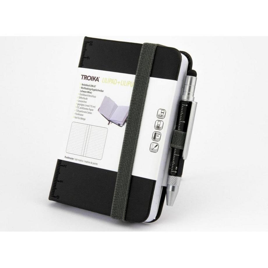 TROIKA Carnet  Lilipad+Liliput  