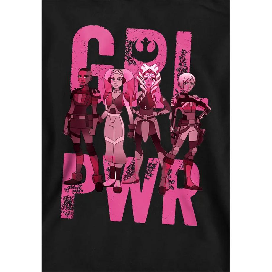 STAR WARS  Girl Power Felpa Con Cappuccio Ketsu Sabine Hera 