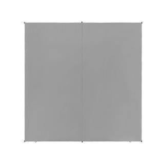 Beliani Voile d'ombrage en Tissu LUKKA  