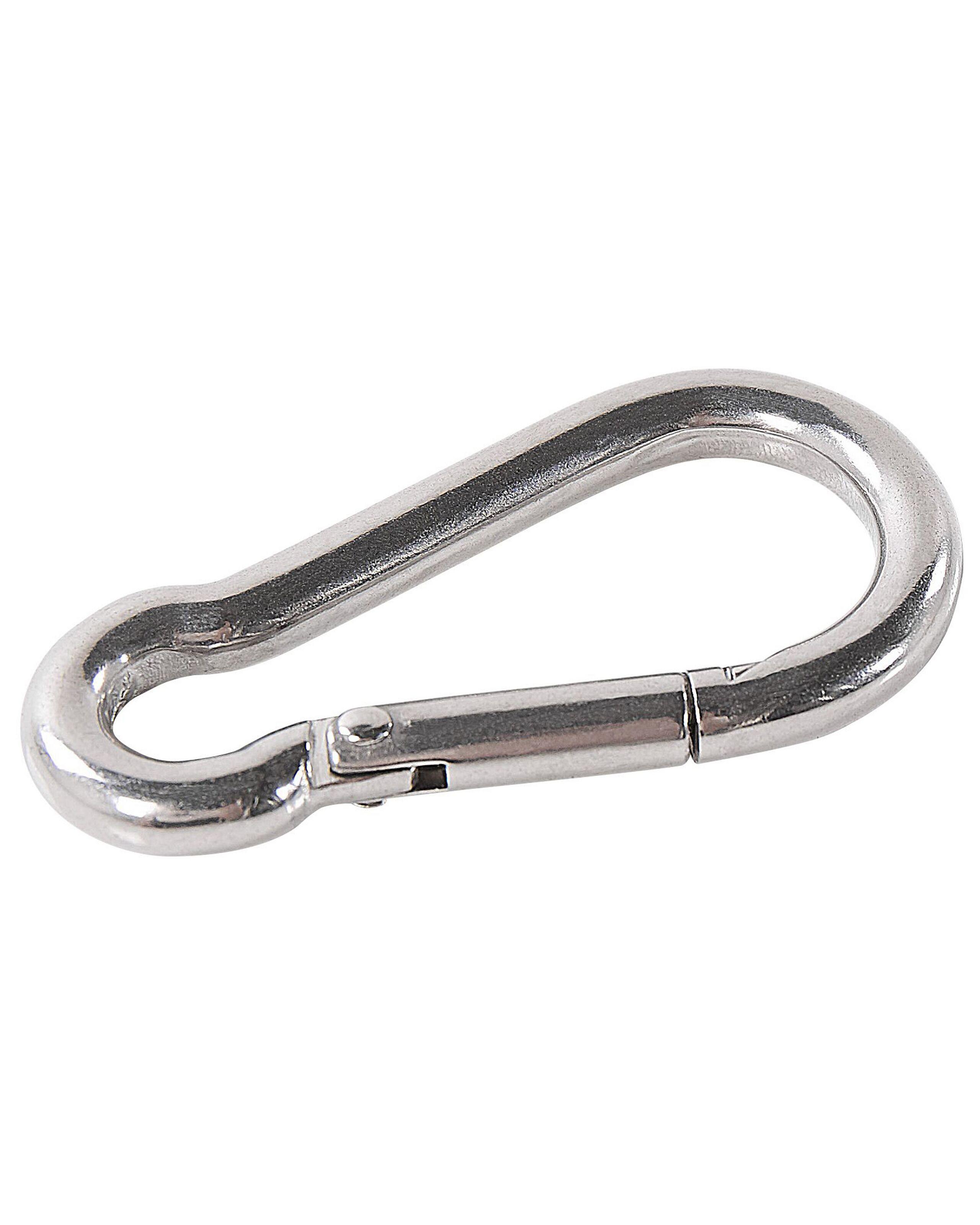 Beliani Voile d'ombrage en Tissu LUKKA  