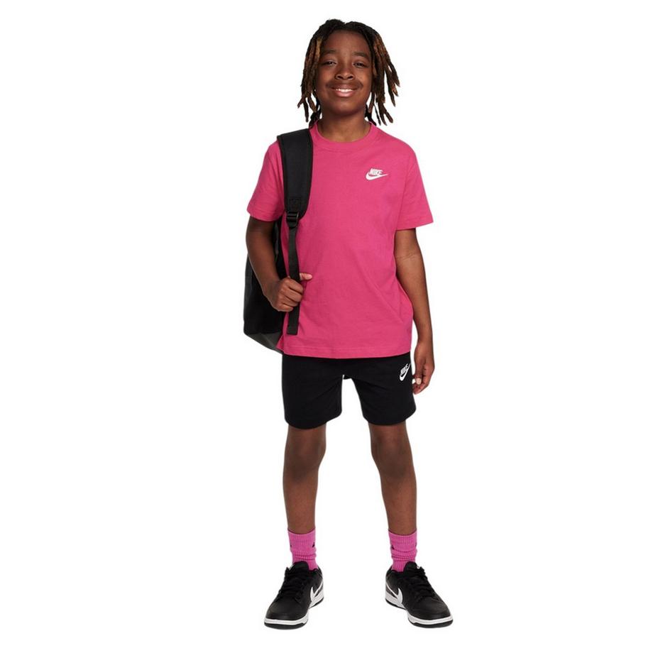 NIKE  Pantaloncini In Jersey Logo 