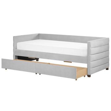 Letto contenitore en Velluto Glamour MARRAY