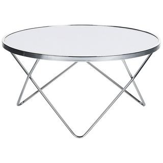 Beliani Table basse en Verre de sécurité Moderne MERIDIAN  