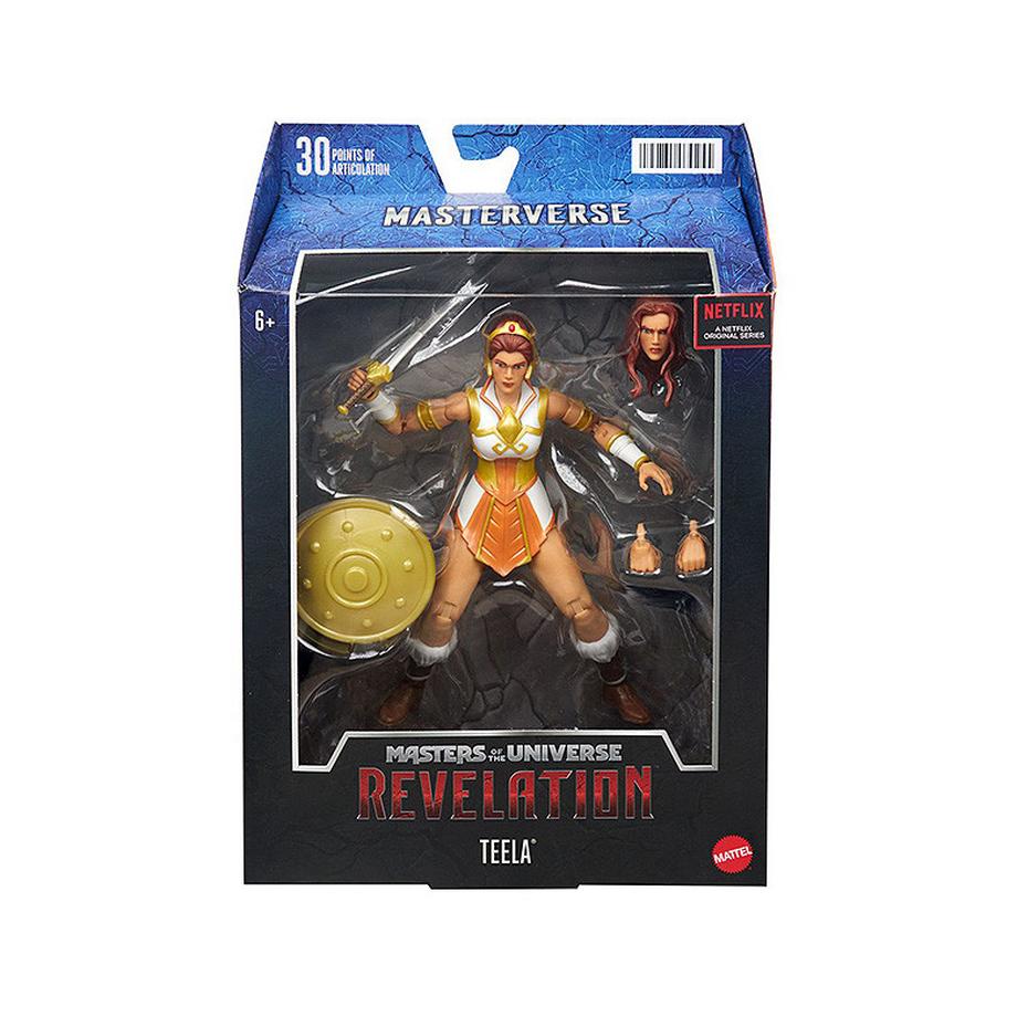 Mattel  Masters of the Universe Revelation Teela (18cm) 