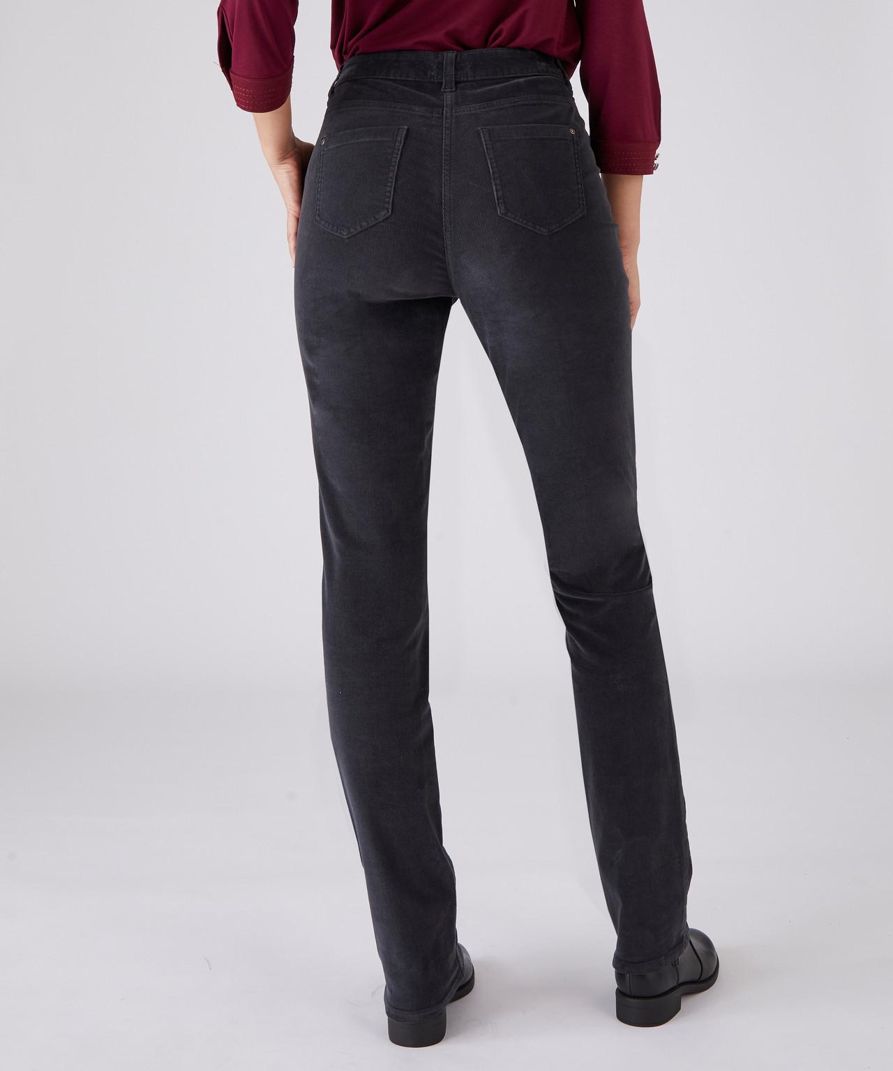 Damart  Pantalon velours milleraies Perfect Fit by 