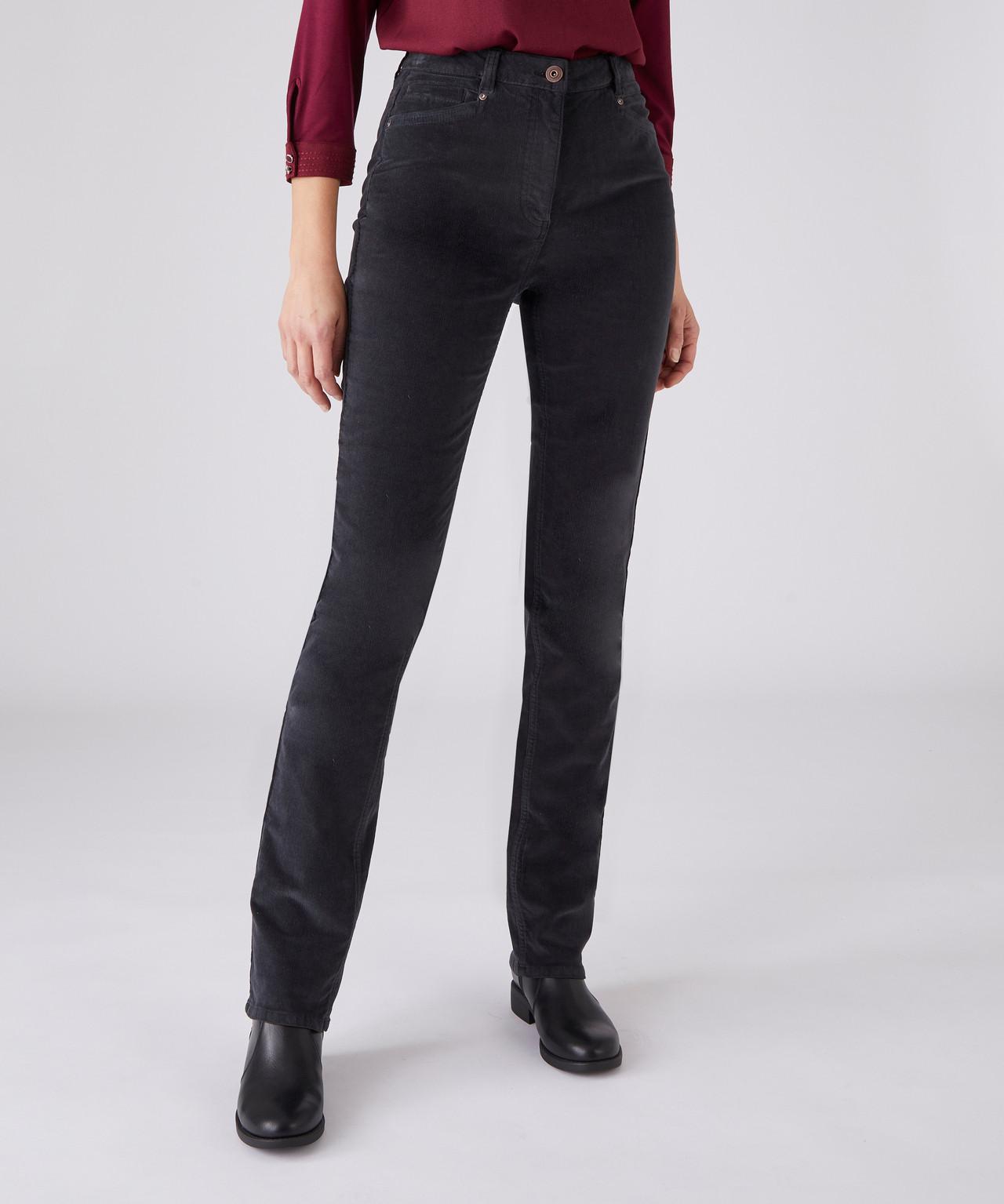 Damart  Pantalon velours milleraies Perfect Fit by 