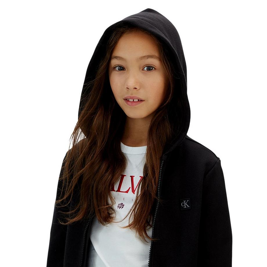 Calvin Klein  Veste À Capuche Jeans 