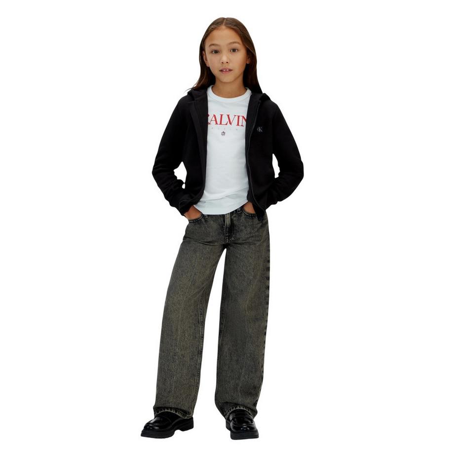 Calvin Klein  Veste À Capuche Jeans 