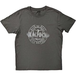 AC/DC  Tshirt ROCK OR BUST 