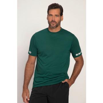 Maglia serafino per il fitness con FLEXNAMIC® e mezze maniche