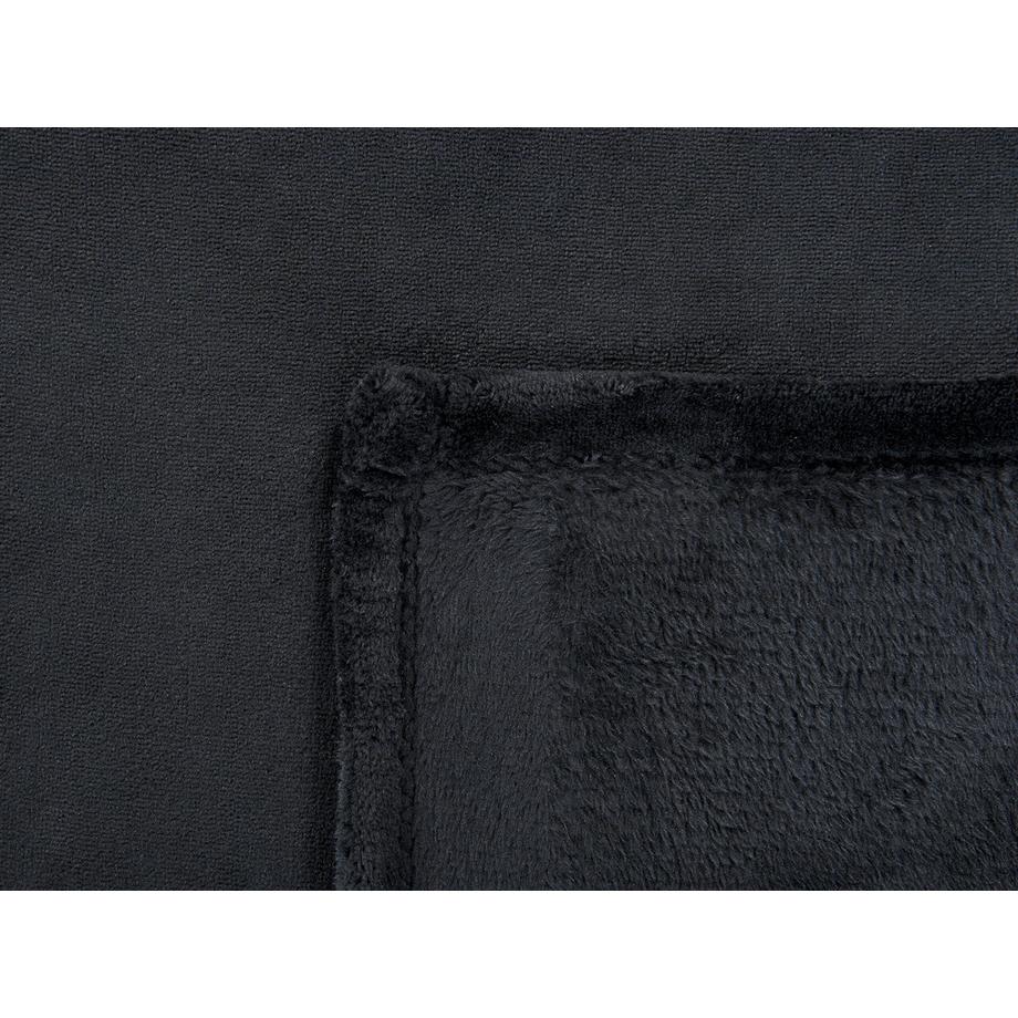 Beliani BAYBURT Couverture Polaire Moderne en Polyester  