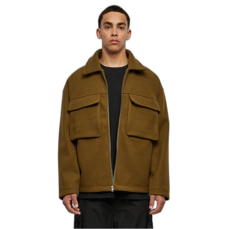 URBAN CLASSICS Oversized Full Zip Jacke  