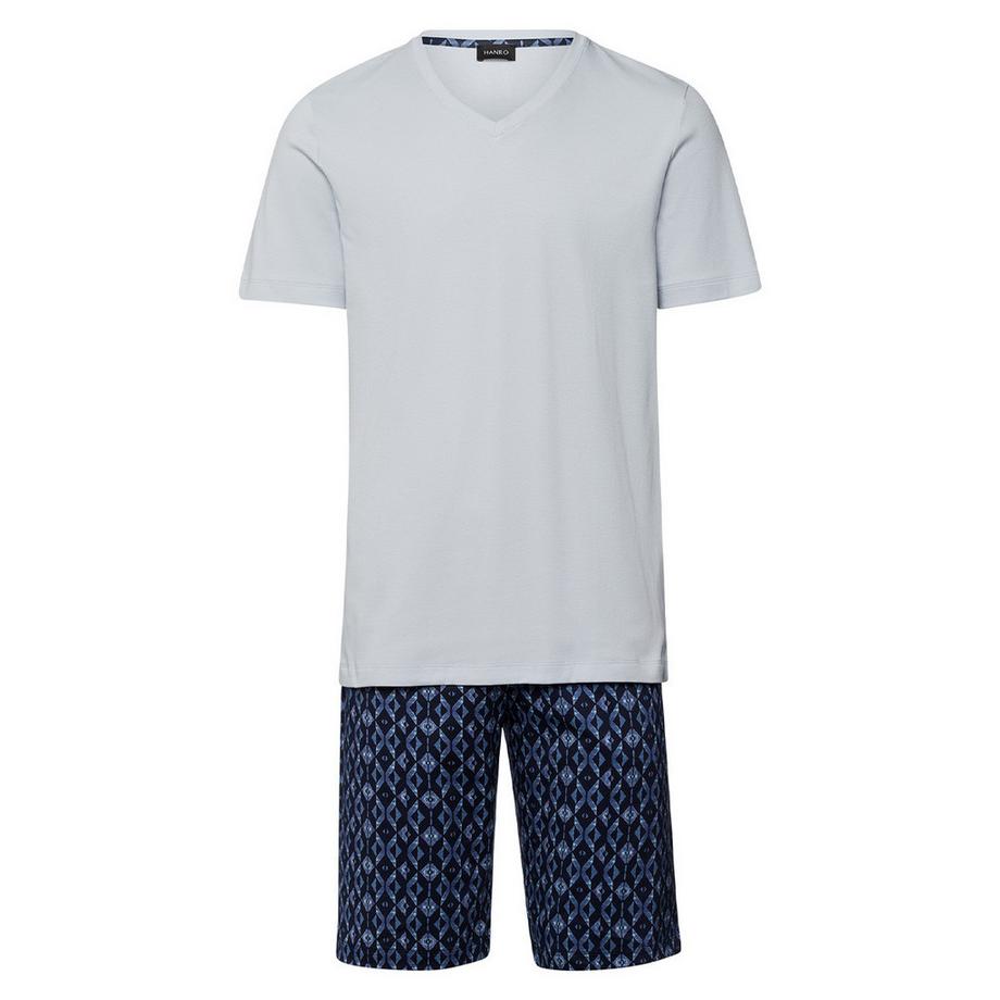 HANRO Night & Day Kurzer Schlafanzug  