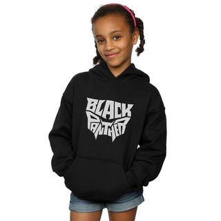 MARVEL  Sweat à capuche BLACK PANTHER WORDED EMBLEM 