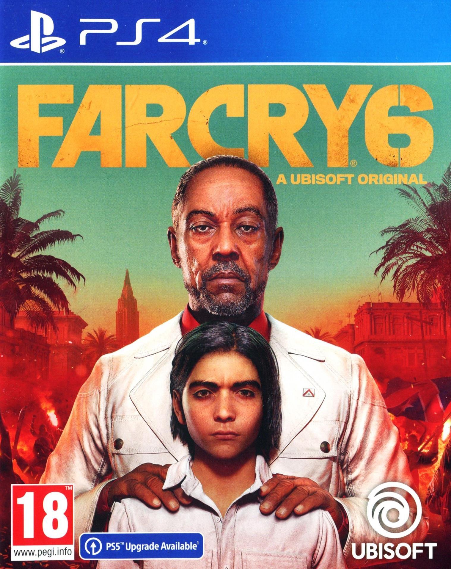 UBISOFT  Far Cry 6 (Free upgrade to PS5) 