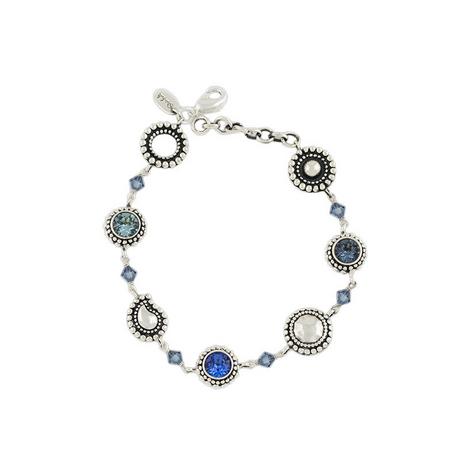 Steinkult  Bracelet avec pierres en cristal "Sheila" 