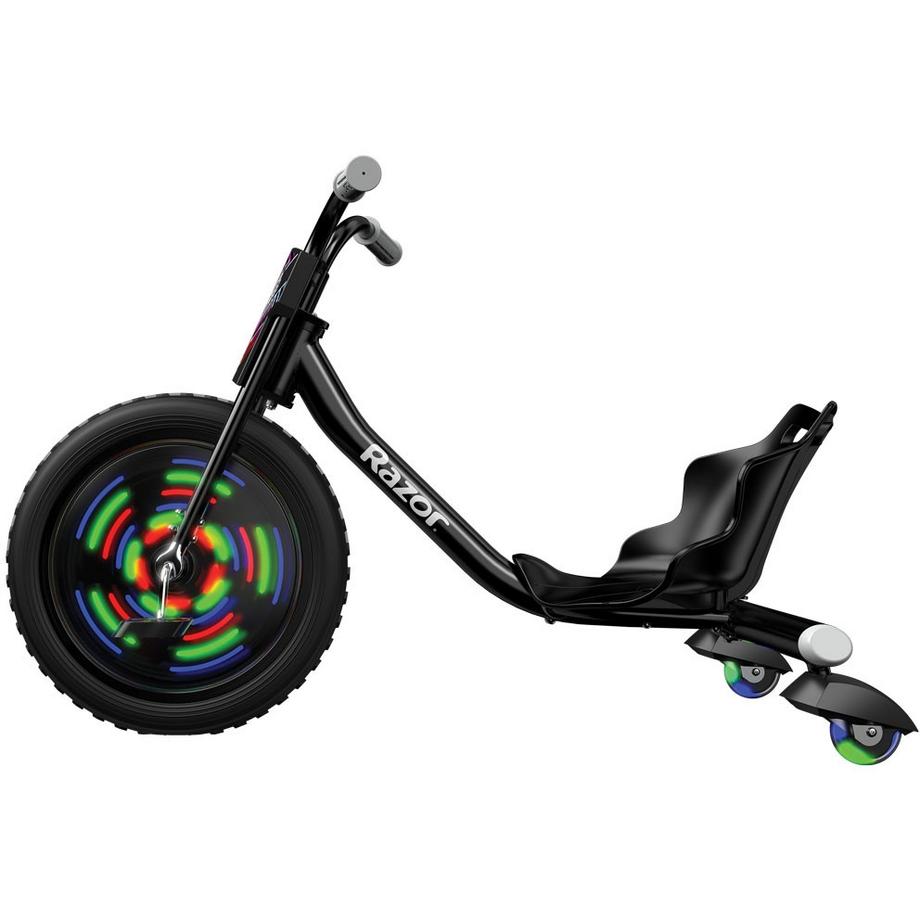 Razor  RipRider 360 Lightshow Dreirad 