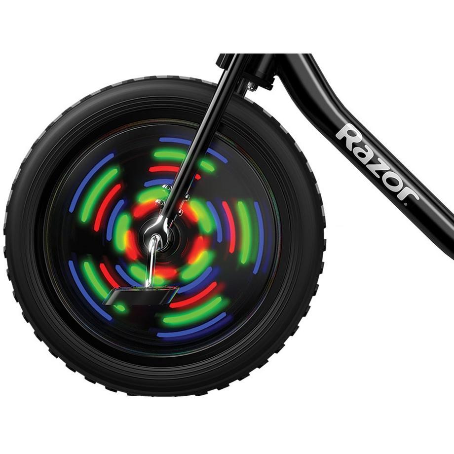 Razor  RipRider 360 Lightshow Dreirad 