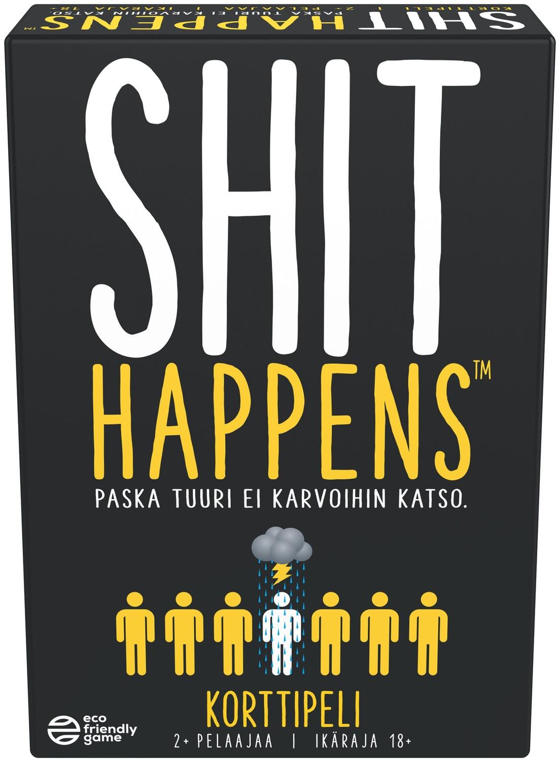 B2X  Merda succede - In finlandese 