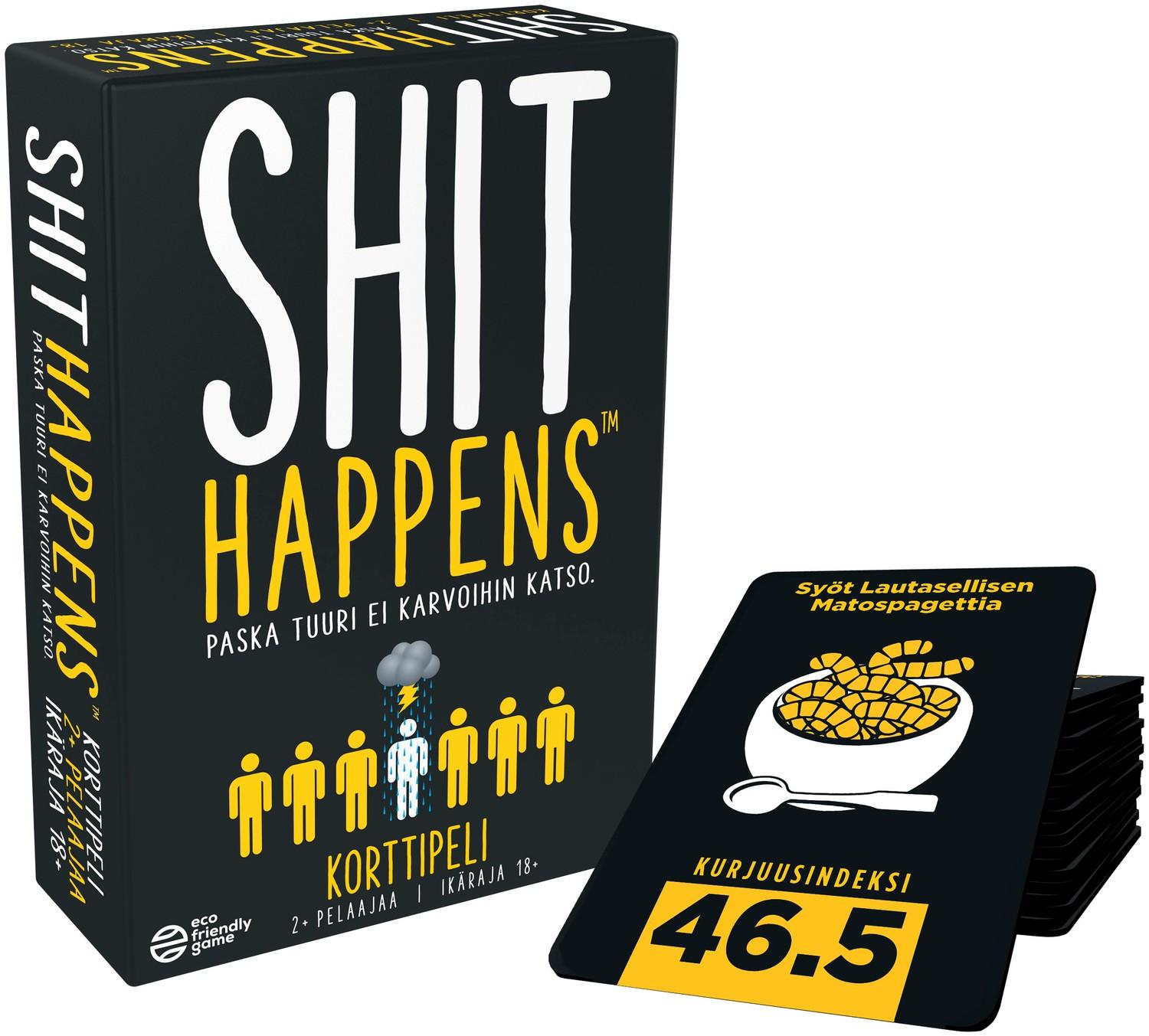 B2X  Merda succede - In finlandese 