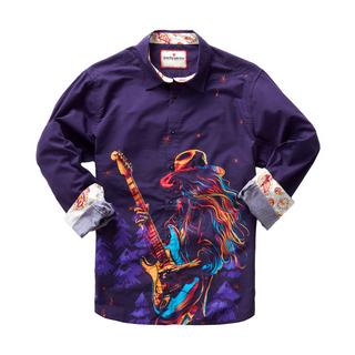 Joe Browns  Chemise Graphique Guitariste Et Belles Finitions 