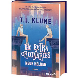 The Extraordinaries - Neue Helden Klune, T. J.; Pfingstl, Michael (Übersetzung) Couverture rigide 