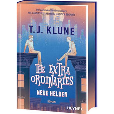 The Extraordinaries - Neue Helden Klune, T. J.; Pfingstl, Michael (Übersetzung) Couverture rigide 