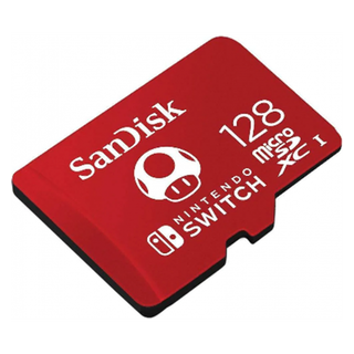 SanDisk  Switch Micro SD 128GB SanDisk 