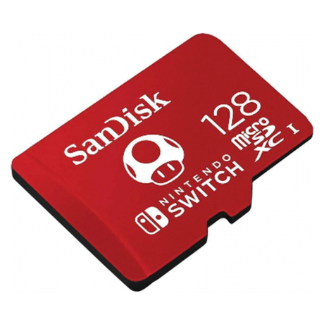 SanDisk  Switch Micro SD 128GB SanDisk 