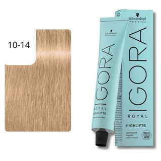 Schwarzkopf PROFESSIONAL  Schwarzkopf Professional IGORA ROYAL  Highlifts Crème De Couleur Permanente 