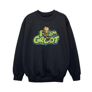 MARVEL  Sweat GUARDIANS OF THE GALAXY AM GROOT 