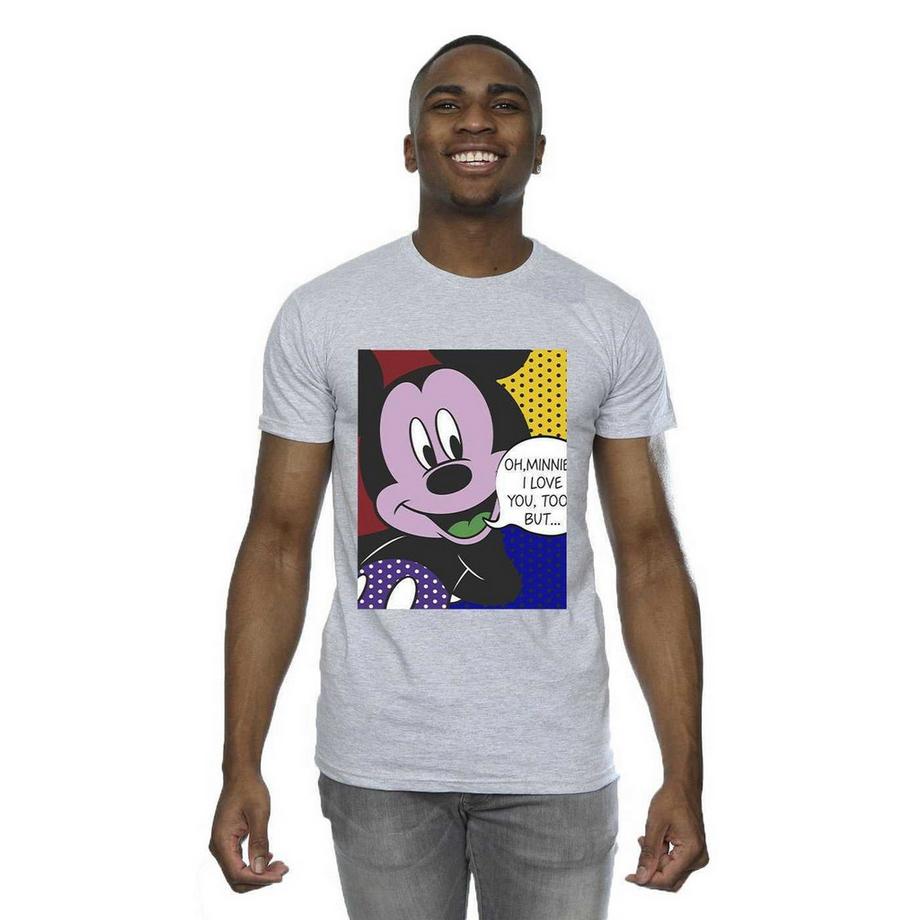 Disney Oh T-Shirt Stampata  
