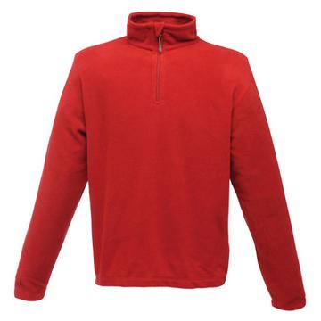 Micro Fleece Top mit Reißverschluss.