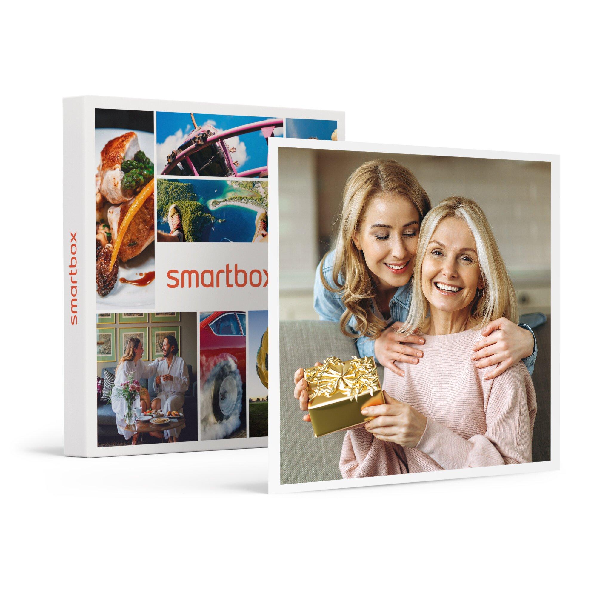 Smartbox  Bon cadeau pour maman - 50 CHF - Coffret Cadeau 