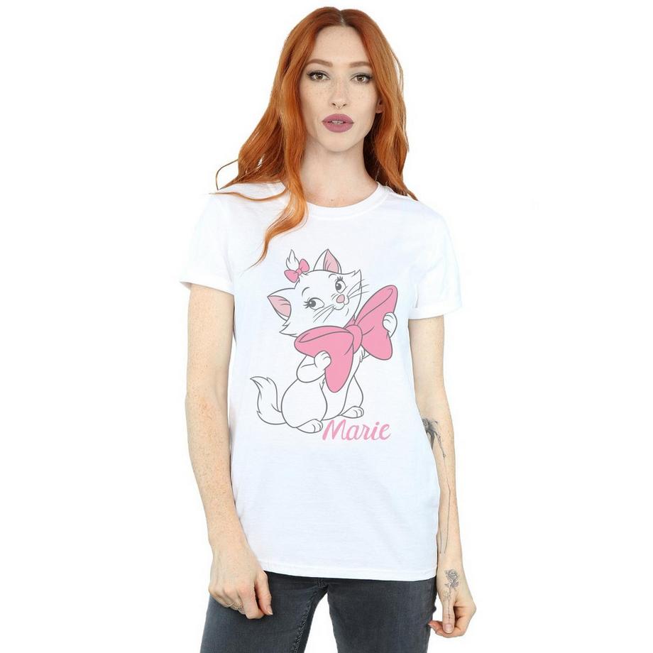 Disney Aristocats Marie Bow T-Shirt  
